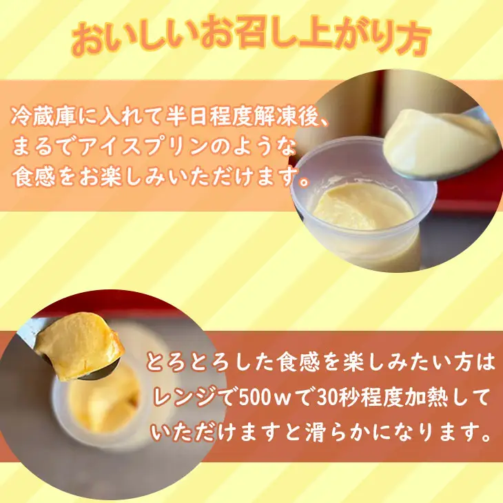 まだ名前のない塩プリン（6個入り） プリン B110-029