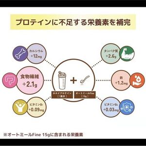 日食スポーツエキスパートオートミールＦｉｎｅ（300g×6袋）（A25）