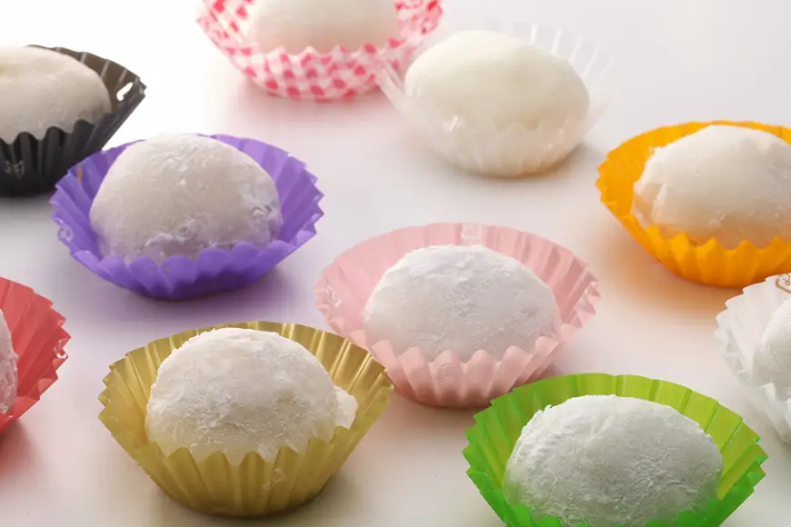 大福 和菓子 ふわふわクリーム大福 20個