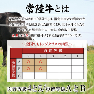 【数量限定】常陸牛サーロイン芯ステーキ（ステーキソース付）100g×3枚入(MJ-3)