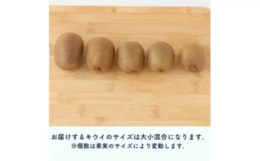 【自然栽培】三重県熊野市産キウイフルーツ(ヘイワード)(約3kg)【kmys0023A】