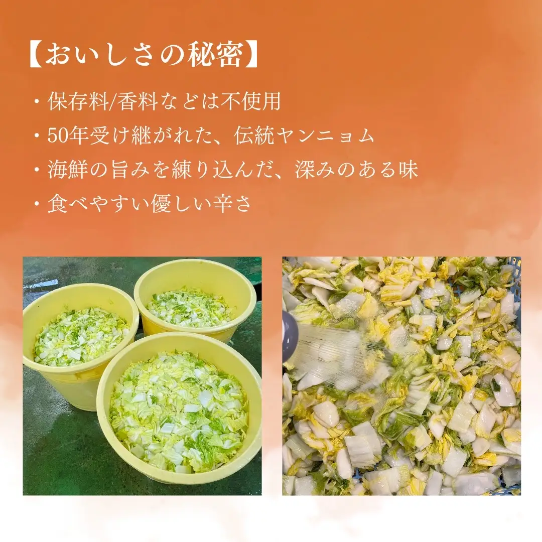 キムチ 750g （150g×5袋） 白菜キムチ