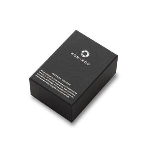堺の伝統産品　お香立てとお香のセット [しずく-BRASS]