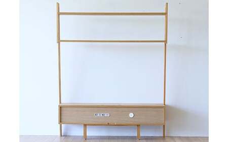 高野木工 レイリア 154 TVボード WO 北欧家具 テレビボード ナチュラル