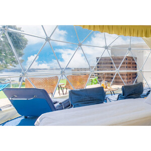 バレルサウナ付き絶景グランピング「LEMON FARM GLAMPING しまなみ」宿泊補助券 60,000円分