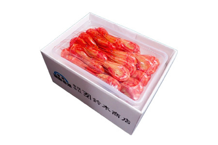 根室海鮮市場＜直送＞北海しまえび500g×1P B-28127