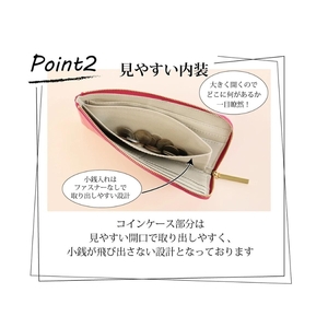 【 モンスターL字長財布 / 全20色 】 思わず誰かに見せたくなる薄マチ軽量のモンスターL字財布 / L字長財布【 モンスターver. 】 L型 Lファスナー 長財布 大容量 長サイフ オフホワイト