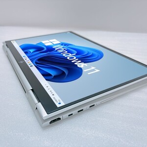 ノートパソコン HP EliteBook x360 1030 G4 ノートパソコン【SSD256GB メモリ8GB】【Windows11 中古】