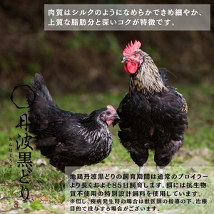 鶏肉 塩こうじ漬け 丹波黒どり むね肉 切身 丹波 鶏 鶏肉