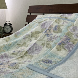 泉大津産 先白FBZ タオルケット シングル 140×200cm約1.3kg 1枚 S-13195 ※2025年8月上旬頃より順次発送予定