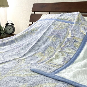 泉大津産 先白FBZ タオルケット シングル 140×200cm約1.3kg 1枚 S-13196 ※2025年8月上旬頃より順次発送予定