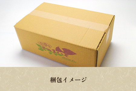 【家庭用】ハロウィンスイート 4.5kg（A品・B品混在） 七谷産 さつまいも《順次発送》