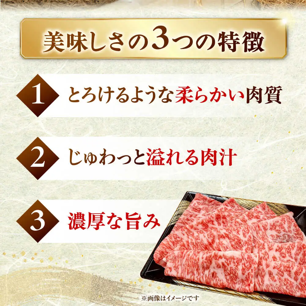 【全6回定期便】【A5-A4等級】博多和牛 サーロイン すき焼き しゃぶしゃぶ 600g×2パック（計1200g）桂川町/株式会社チクゼンヤ [ADBZ027] すきやき 定期便 小分け 牛肉