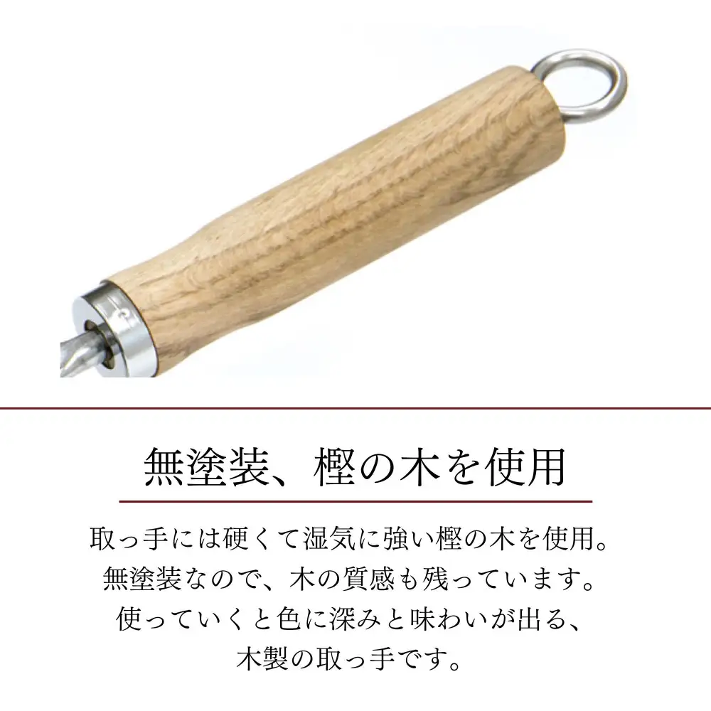 IH・ガス火対応 鉄製玉子焼き 油慣らし不要 玉子焼き器 京都活具