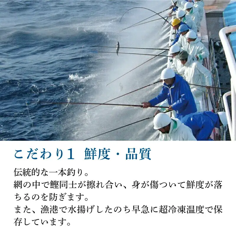【土佐料理司】鰹たたき1節セット 400g 一本釣り鰹