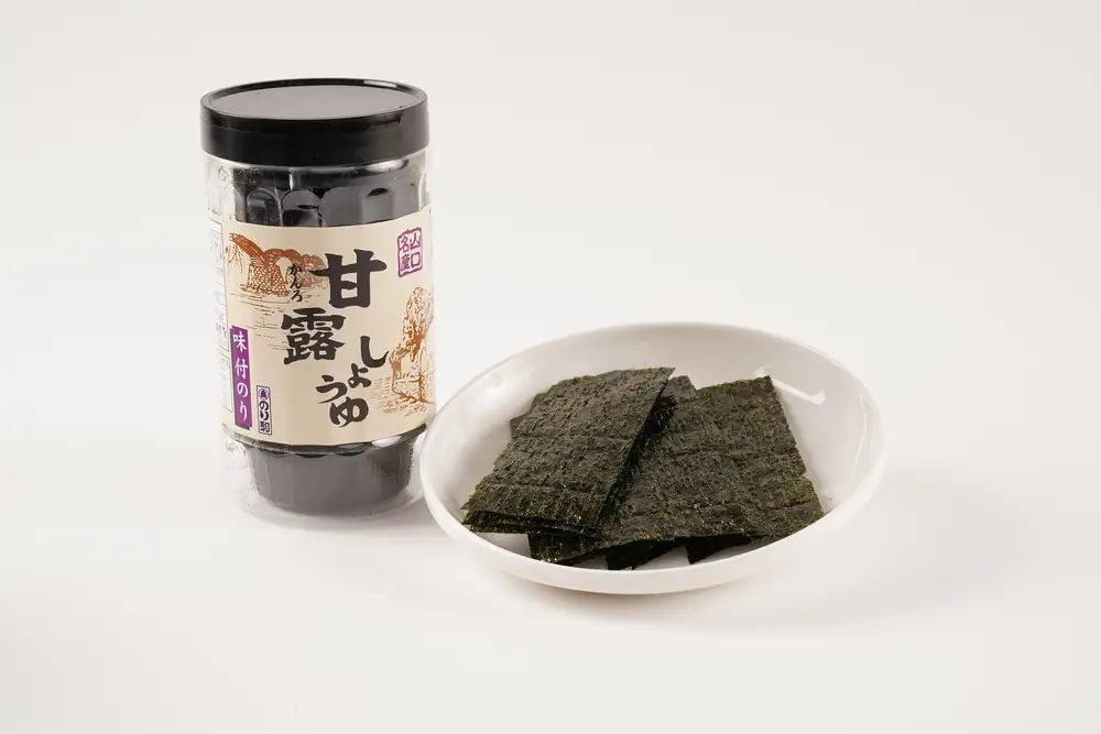 甘露しょうゆ海苔詰め合わせセット（32枚×5本）