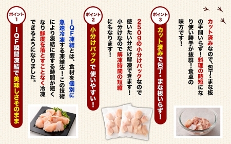 ＜鶏むね肉 250g×42パック 計10.5kg＞翌月末迄に順次出荷 【c1478_kf】 鶏肉 お肉 むね肉 ムネ肉 小分けパック 冷凍