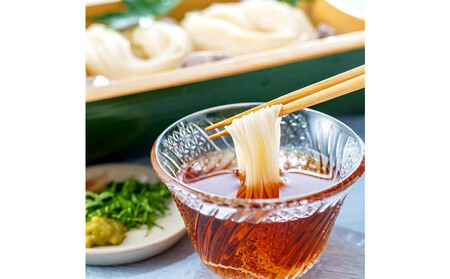 小豆島手延素麺 2種セット 1.5kg 紙箱 【特級品黒帯×18オリーブ素麺×12】(50g×30束)