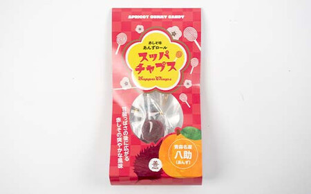 スッパチャプス 赤しそ味 3袋 ≪アグリーデザイン≫ F21U-513