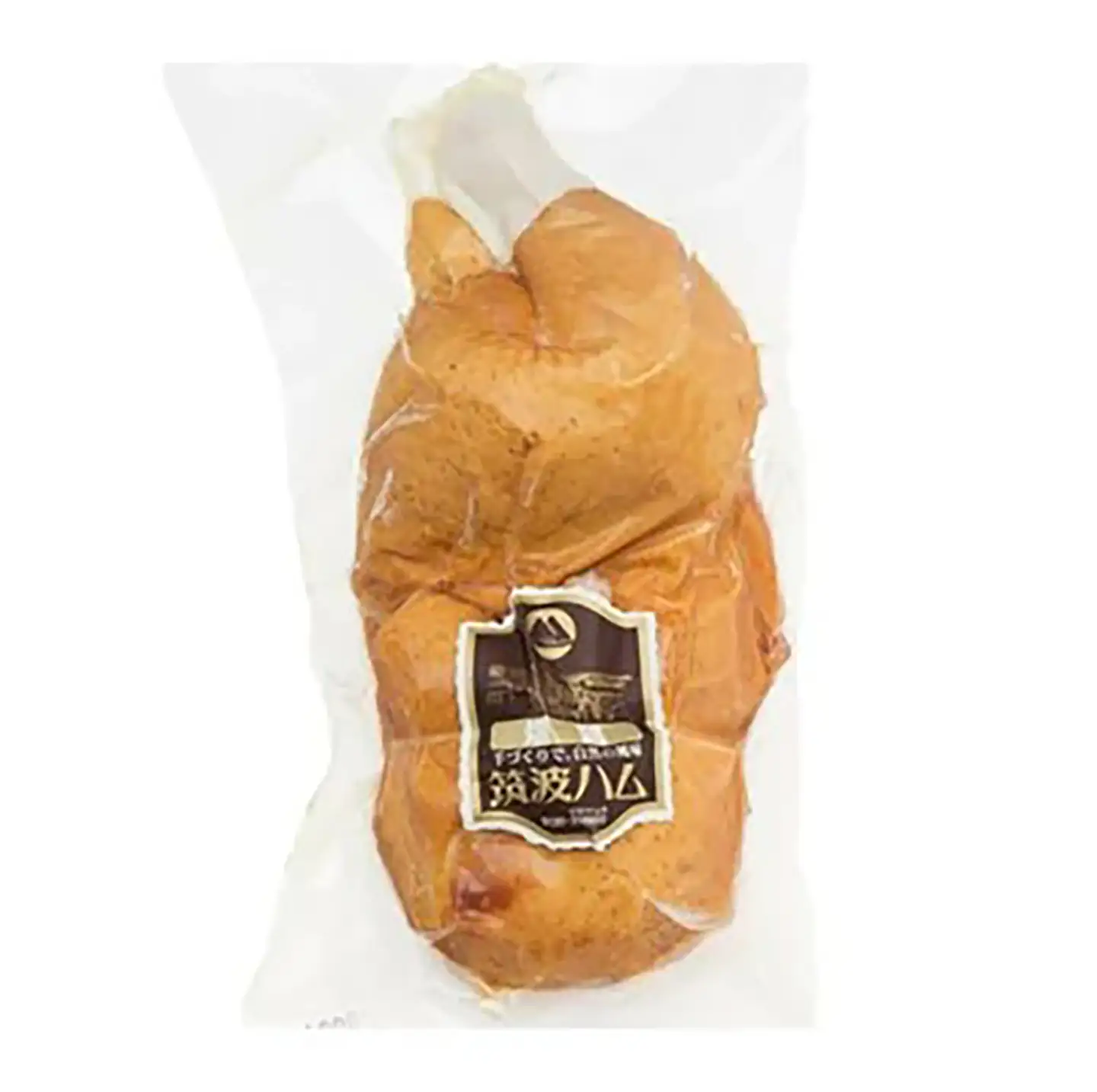 チキン 筑波ハム 燻鶏半身850g チキン