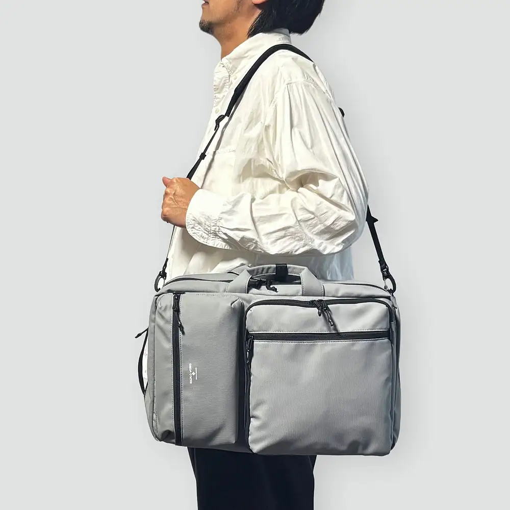 CT 3WAYバッグ グレー SW-CT001-GR 