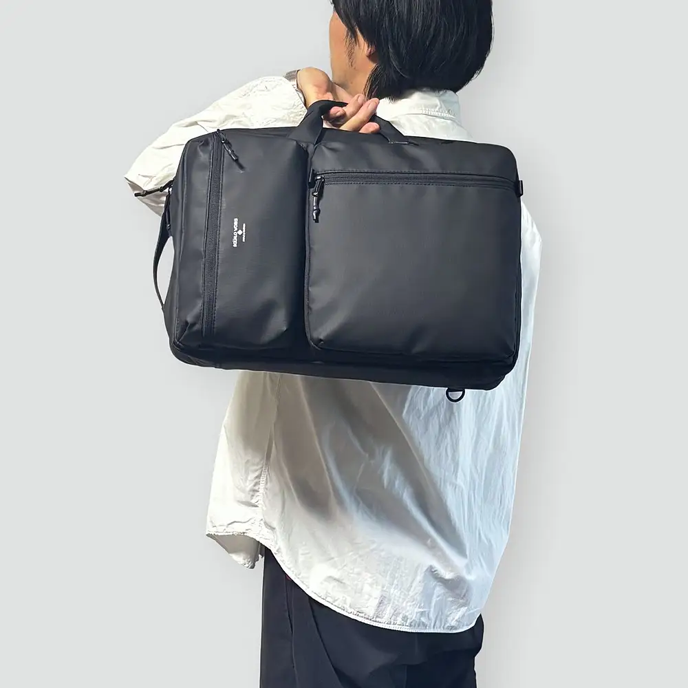 CT 3WAYバッグ ブラック SW-CT001-BK 