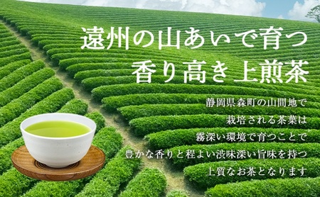 森の茶セット 10袋 茶 お茶 緑茶 煎茶 深蒸し茶 茶葉 セット 森町 静岡県