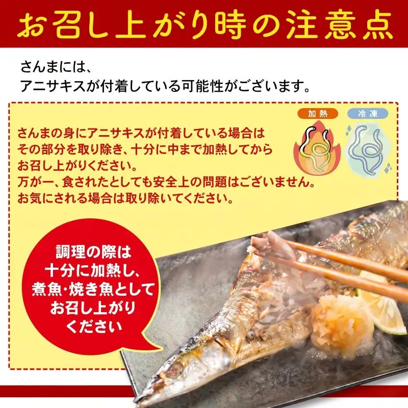 訳あり さんま 約2kg 冷蔵