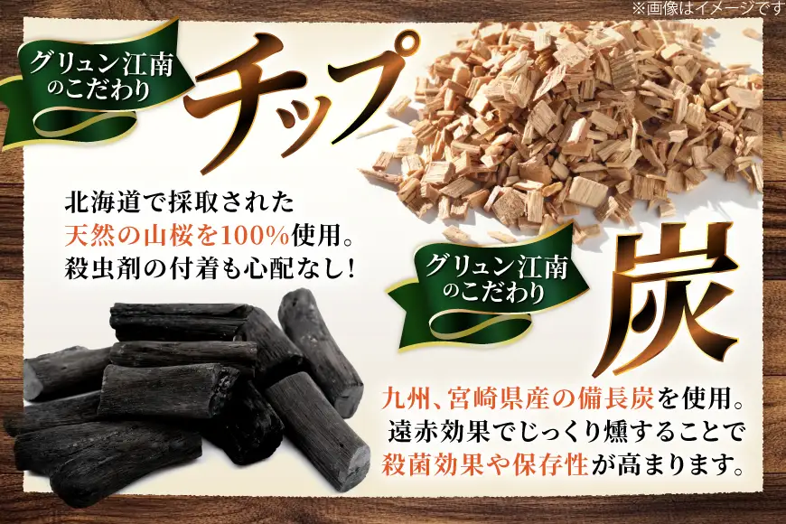 ベーコン【化学調味料等無添加】岩塩だけで仕上げた燻製ブロックベーコン 600g