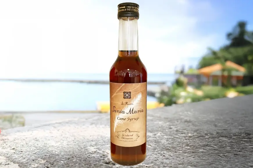 ラム酒 シロップ イエラムサンタマリア クリスタル 300ml さとうきびシロップ 290ml 各1本
