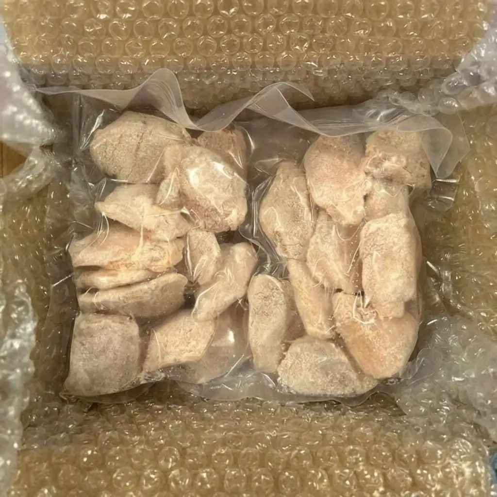 謙信ふぐ から揚げ用 米粉付き 謙信ふぐ 200g×2袋