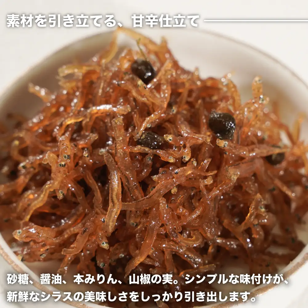 生しらす 「ちりめん山椒」 480g ちりめん
