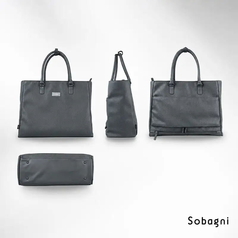バッグ ボストン PRATO ゴルフ Sobagni 鞄 バッグ グレー