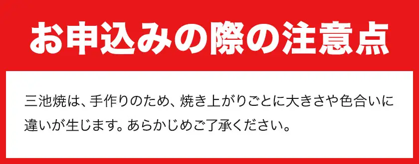 三池焼･ごはん茶碗セット 茶碗 (大、小) 2個 小鉢 2個 セット《60日以内に出荷予定(土日祝除く)》