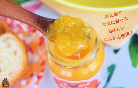 徳之島の完熟フルーツ食べ比べ！低糖度の徳之島バナナ＆たんかんジャム 各100g （ バナナ 島バナナ たんかん タンカン 柑橘 完熟 食べ比べ 2種 ジャム パン 朝ごはん 果物 フルーツ 徳之島 奄美 鹿児島 美味しい キッチンこころ ）