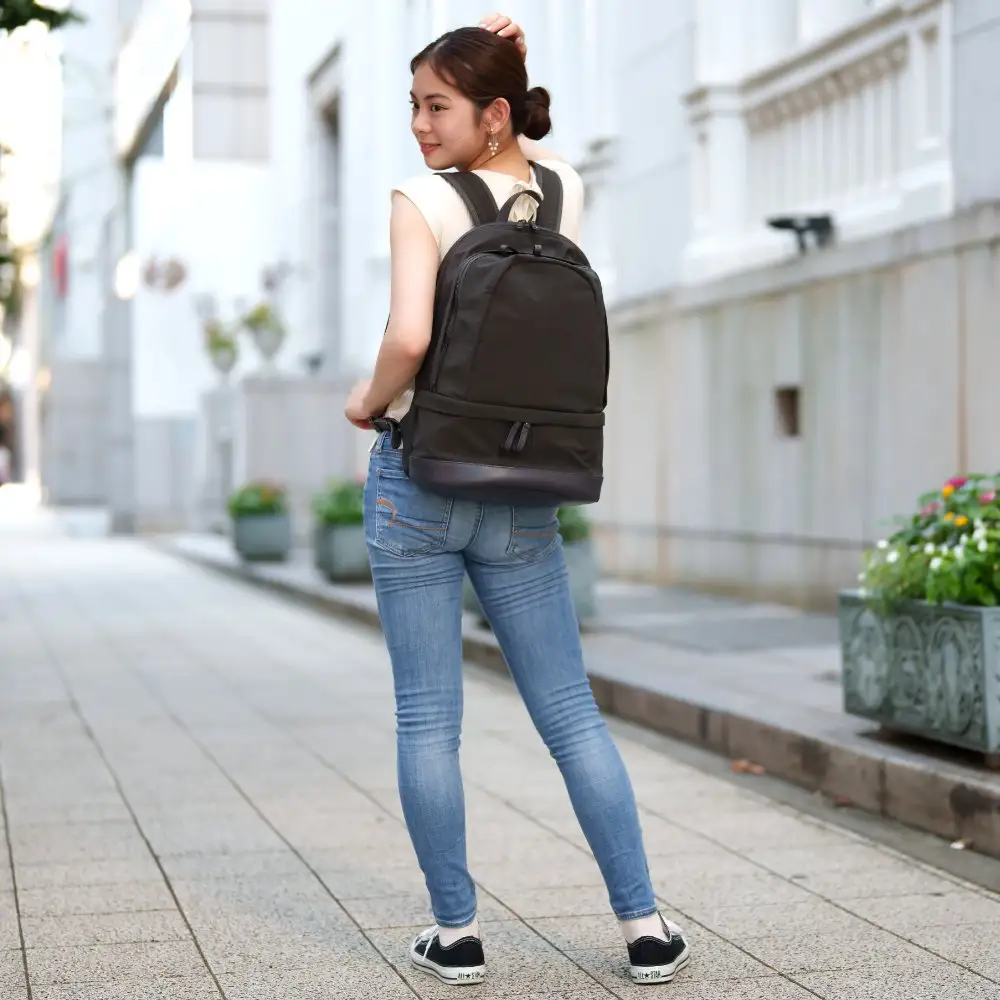 豊岡鞄 TUTUMU HIKE（S3700）グレー