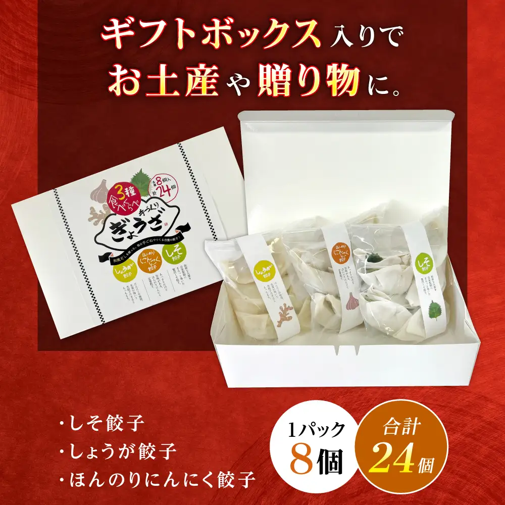 【ふるなびWEEK対象】餃子屋ヒロの3種食べ比べセット 餃子 ぎょうざ[BDAS002] 
