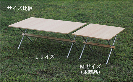  PLAY. Roll table - M／アルミ脚タイプ_T2600581