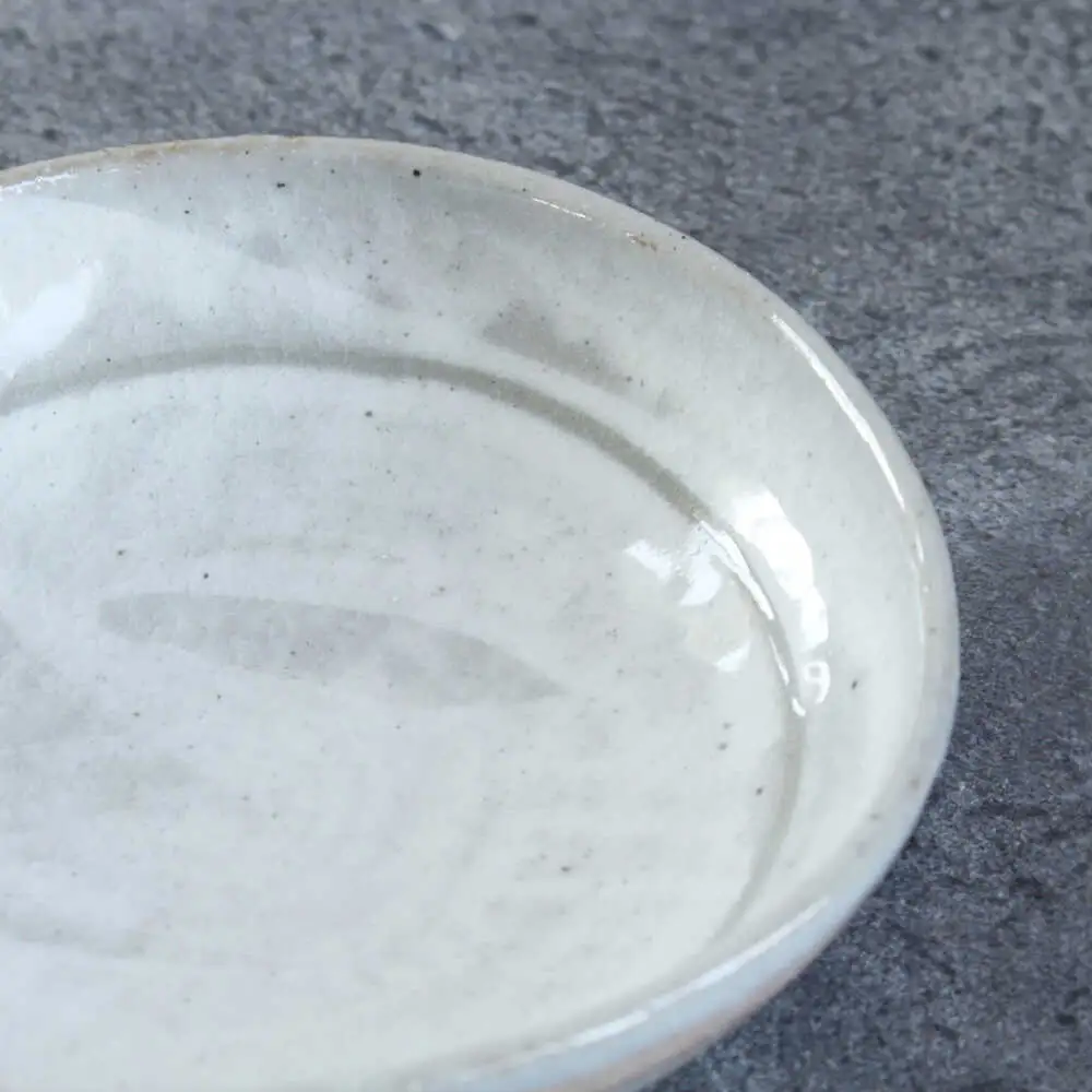 【瀬戸焼】 「舞陶館」　粉引 平鉢５個セット【松本陶器株式会社】 / 皿 食器 器 / 瀬戸市[BBDX004]