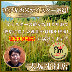 CIB83_令和７年産【（新米）11月以降発送】【無洗米】さがびより６ｋｇ（３ｋｇ×２袋）【五つ星お米マイスター厳選！】