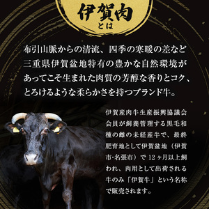 伊賀牛 すき焼き 肩ロース 500g 三重 伊賀牛