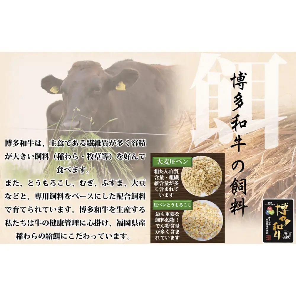 博多和牛 モモ 焼肉用 400g ( 1パック )