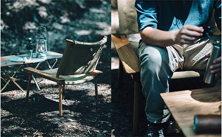  PLAY. The Canvas Chair / Khaki_T2600586