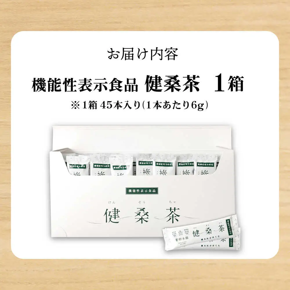 機能性表示食品 健桑茶 1箱 お茶[AYBM004]