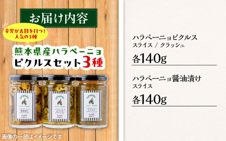 ハラペーニョ ピクルス 3種 セット 合計420g ハラペーニョ BHBL010