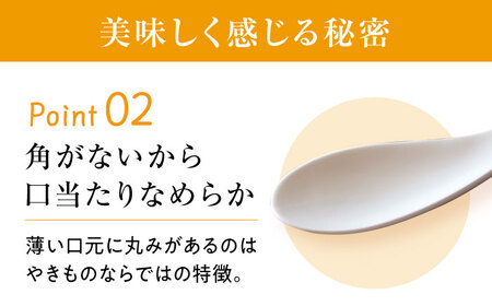 【瀬戸焼】 薄くて軽い！ 強化磁器製 ヨーグルトスプーン 5本セット 【株式会社仙水】/ 陶器 スプーン カトラリー 食器 / 瀬戸市[BBDY001]