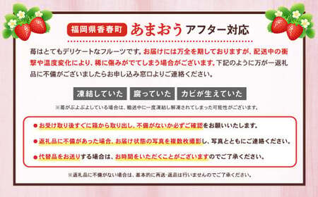【2ヶ月定期便】エコファーマー あまおう （約280g×2パック）×2回 計約1120g【数量限定】【2027年2月上旬から3月下旬順次発送】 いちご 苺 イチゴ ベリー 果物 フルーツ お取り寄せ デザート おやつ