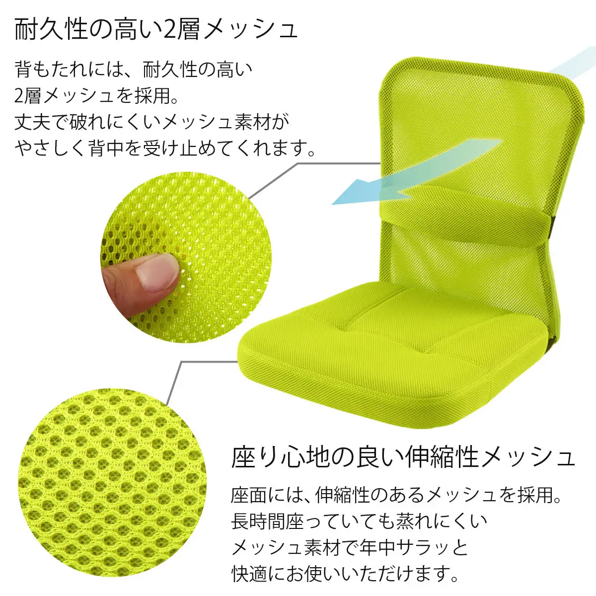 【完成品でお届け】メッシュバックチェア（ブラウン）オフィスチェア メッシュ デスクチェア 昇降 通気性 事務椅子 リモートワーク チェアー キャスター付 パソコンチェア 椅子 回転 ゲーミングチェア リクライニング CKANHR100088-0-BR