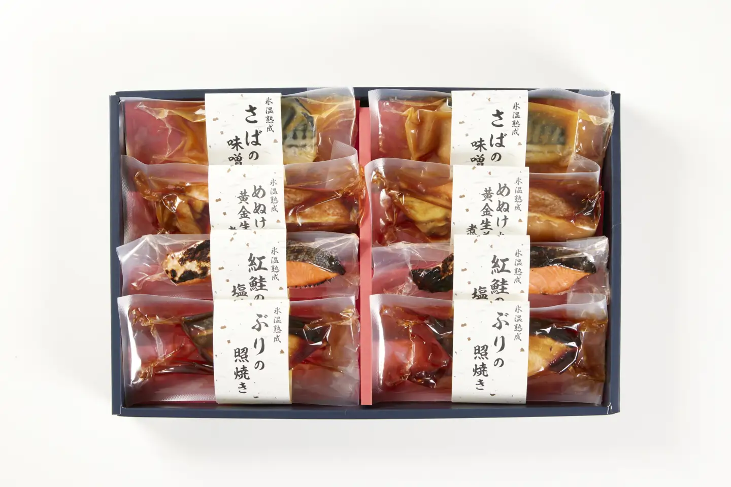 〈山陰大松〉氷温熟成　煮魚・焼魚ギフトセット8切　ＮＹＧ-8