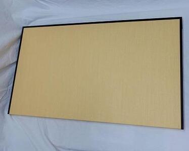  2曲創作屏風　浪に市松紋様 | インテリア インテリア